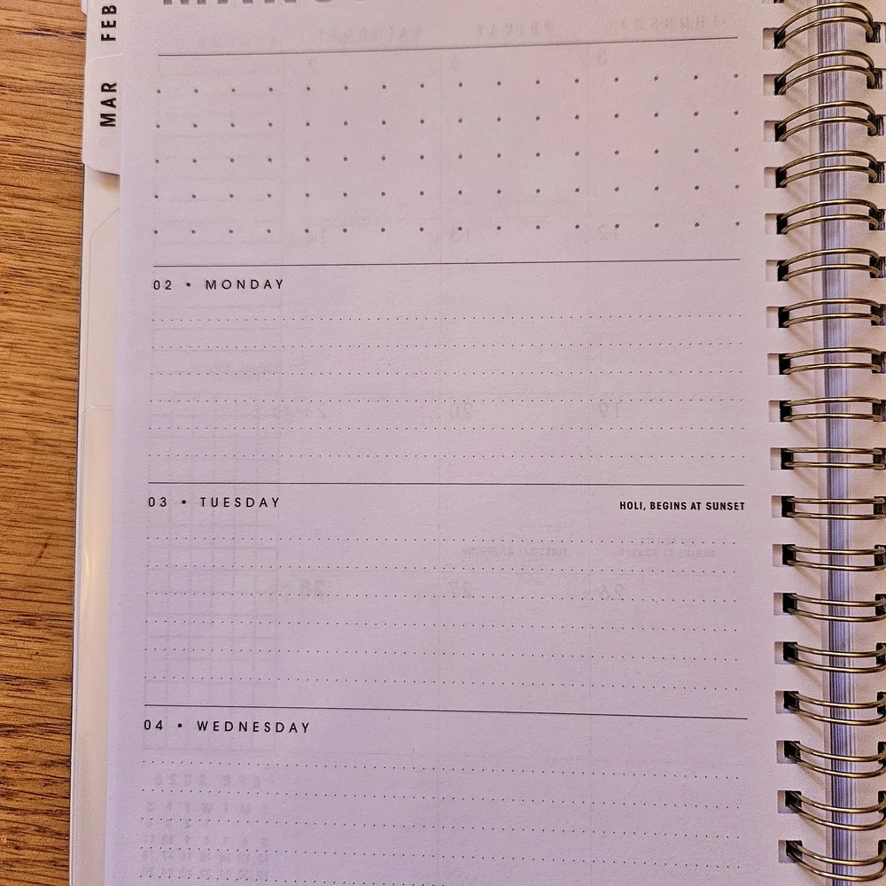 Alison Janssen 2026 Floral Weekly Monthly Planning Calendar